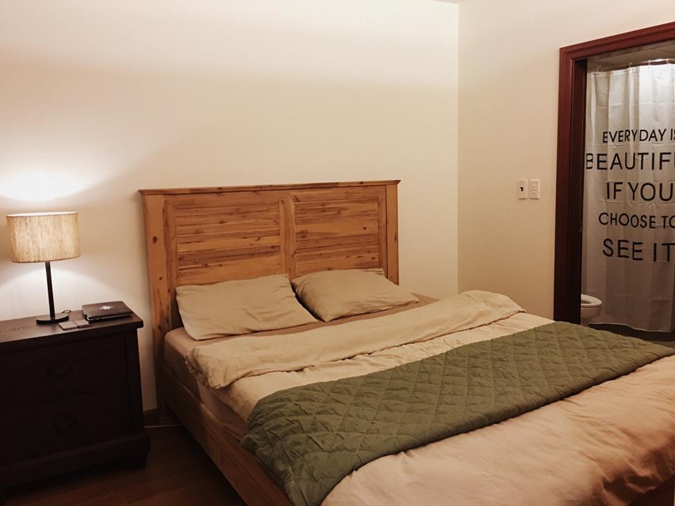 Cho thuê căn hộ chung cư Central Point 219 Trung Kính - Cầu Giấy - Hà Nội, 2 PN, đủ đồ, 16,5 tr/th