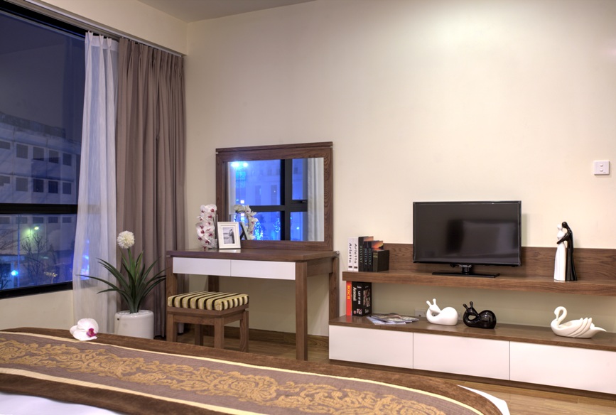 Cho thuê chung cư  Star Tower 98m2 full nội thất cao cấp giá 20tr/tháng