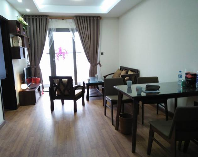 Cho thuê CHCC 173 Xuân Thủy (Long Giang Tower) 100m2, 3PN, full đồ 11 tr/tháng