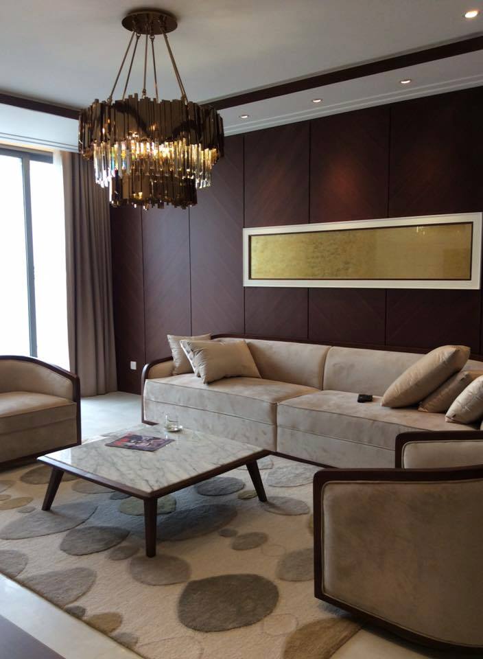 Cho thuê CHCC 170 Đê La Thành, DT 150m2, 3PN sáng, đã trang bị đầy đủ đồ, giá 14r/th