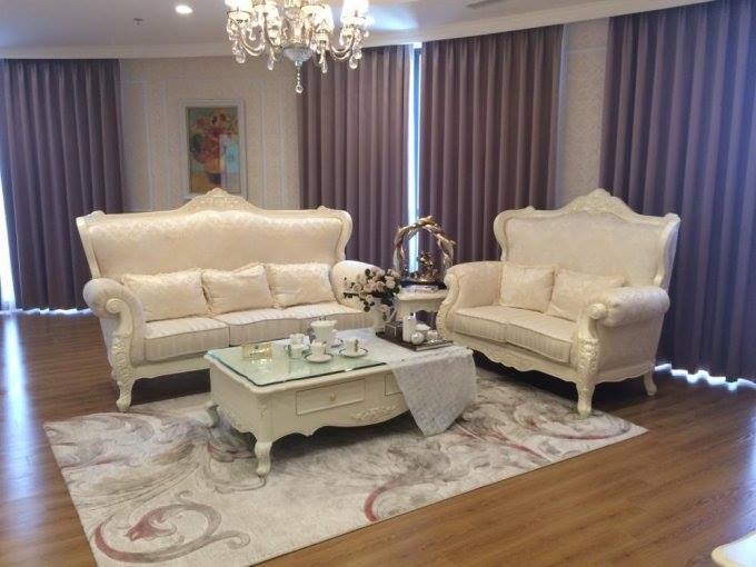 Cho thuê căn hộ chung cư 101 Láng Hạ, 143m2, 3 PN, full nội thất, giá 14 tr/tháng