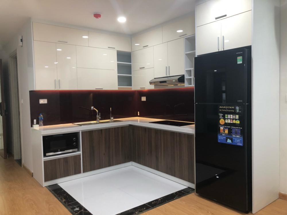 Cho thuê căn hộ chung cư tầng 7, chung cư the Garden Hill- 99 Trần Bình, 92m2 - 3PN, 18tr/th