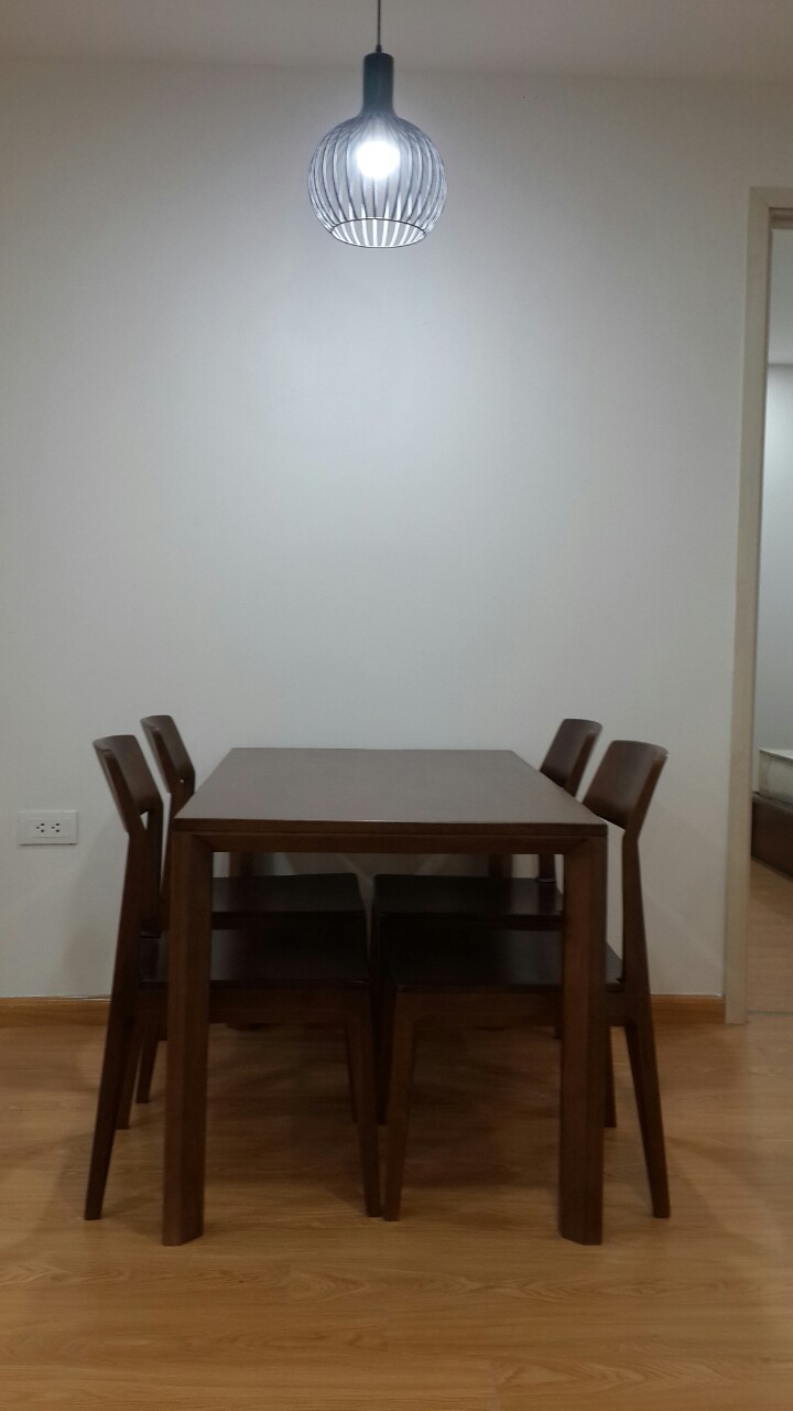 Cho thuê căn hộ chung cư tầng 7, chung cư the Garden Hill- 99 Trần Bình, 92m2 - 3PN, 18tr/th