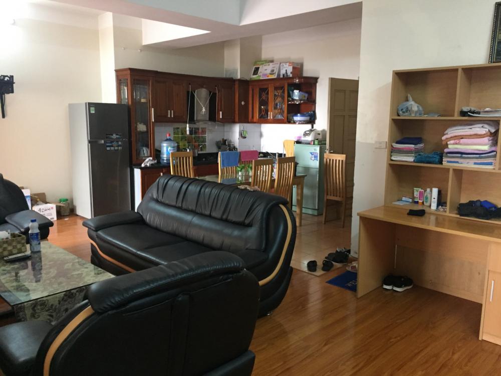 Cho thuê căn hộ chung cư B5 Mỹ Đình 85m2, 2pn, full, 9tr