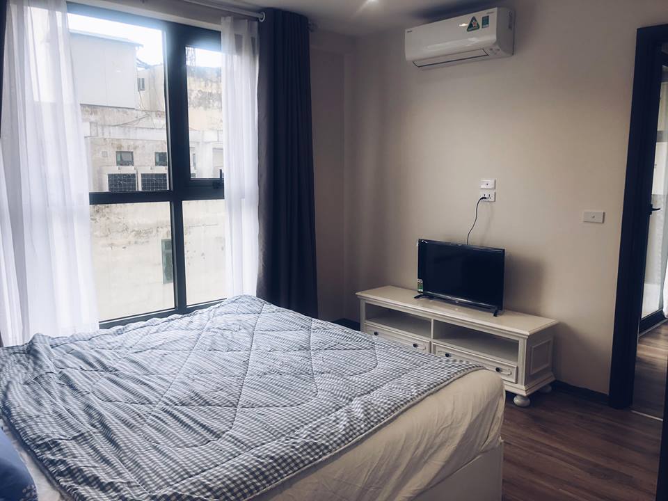 Cho thuê căn hộ khách sạn The Nosta ở số 90 Đường Láng ,phường Ngã Tư Sở,Quận Đống Đa