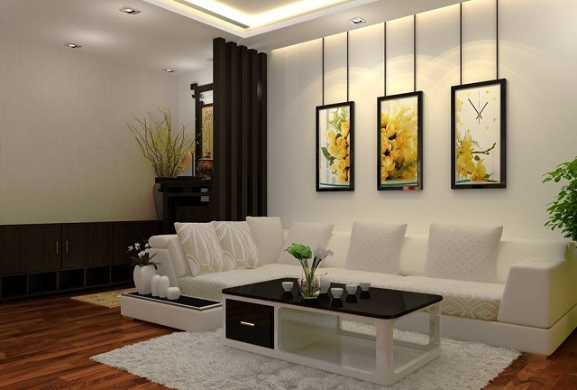 Cho thuê căn hộ chung cư 172 Ngọc Khánh, dt 110m2, 3PN full đồ giá 15triệu/tháng