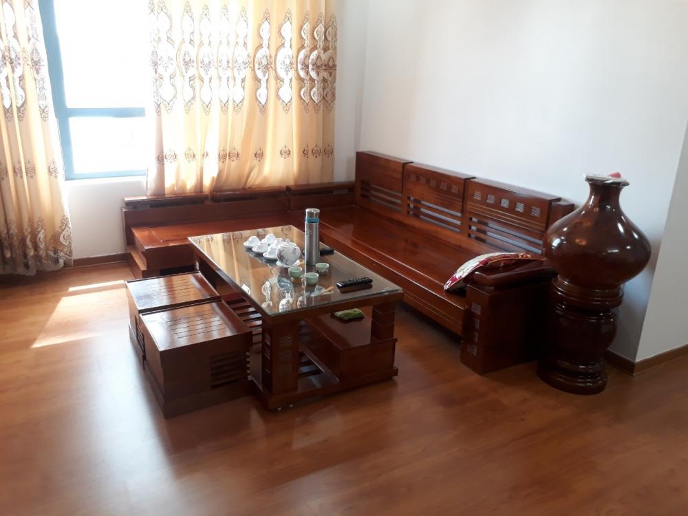 Cho thuê chung cư N03T4 Ngoại Giao Đoàn- Xuân Tảo 03pn full nội thất giá 12tr