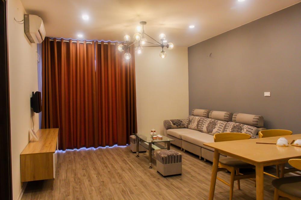 Cho thuê chung cư N03T4 Ngoại Giao Đoàn- Xuân Tảo 03pn full nội thất giá 12tr