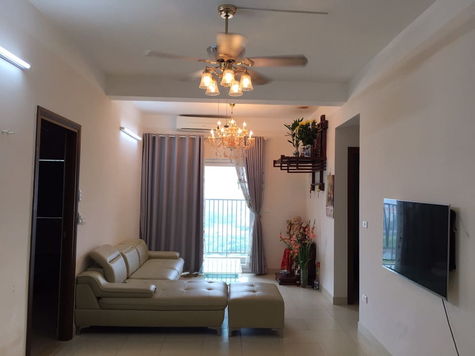 Cho thuê căn hộ chung cư Hope residence phúc đồng 80m giá 9.5tr/tháng