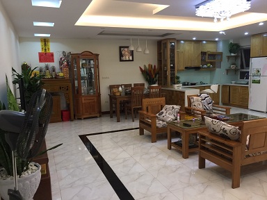 Cho thuê CHCCCC, tầng 6, tòa 1A, Vinaconex 7, 136 Hồ Tùng Mậu, Bắc Từ Liêm, 19 tr/th
