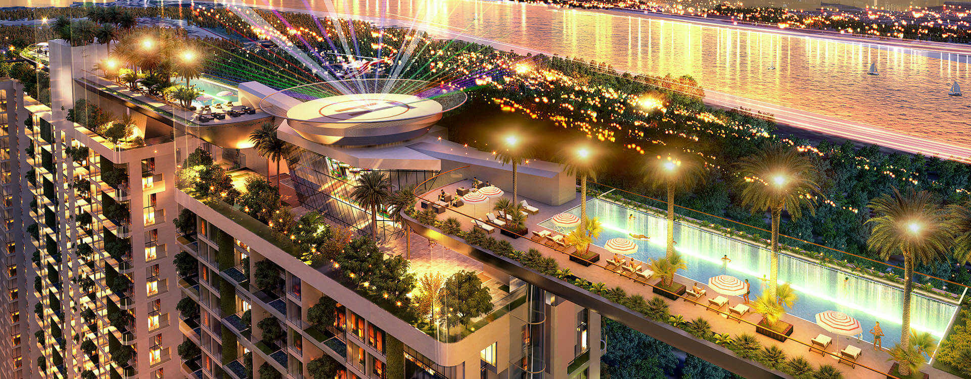 Bán căn hộ Duplex/SkyVilla 3 - 5PN Sunshine Crystal River tòa S5