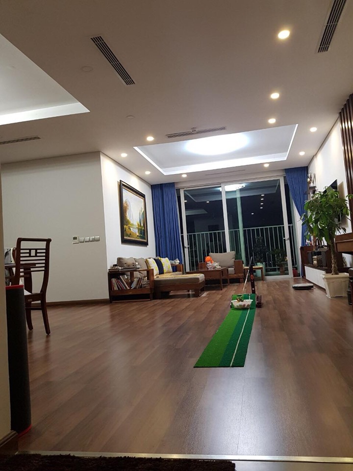 Cho thuê chung cư Intracom 2, Cầu Diễn 100m2, 2PN thoáng mát có đồ cơ bản giá 7tr/th