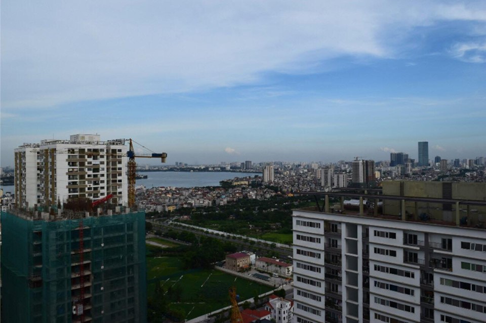 Cho thuê CHCC cao cấp N03T2 Taseco complex KĐT ngoại giao đoàn căn góc 4PN view hồ tây tuyệt đẹp