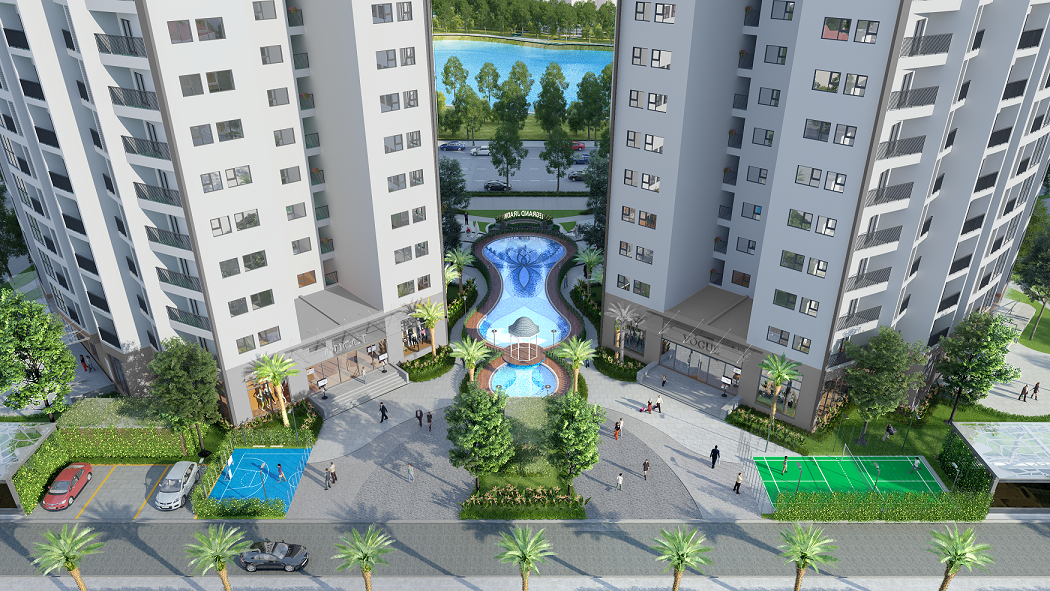 Chính thức mở bán căn hộ tại phân khu 3, Dự án Le Grand Jardin Sài Đồng, Long Biên