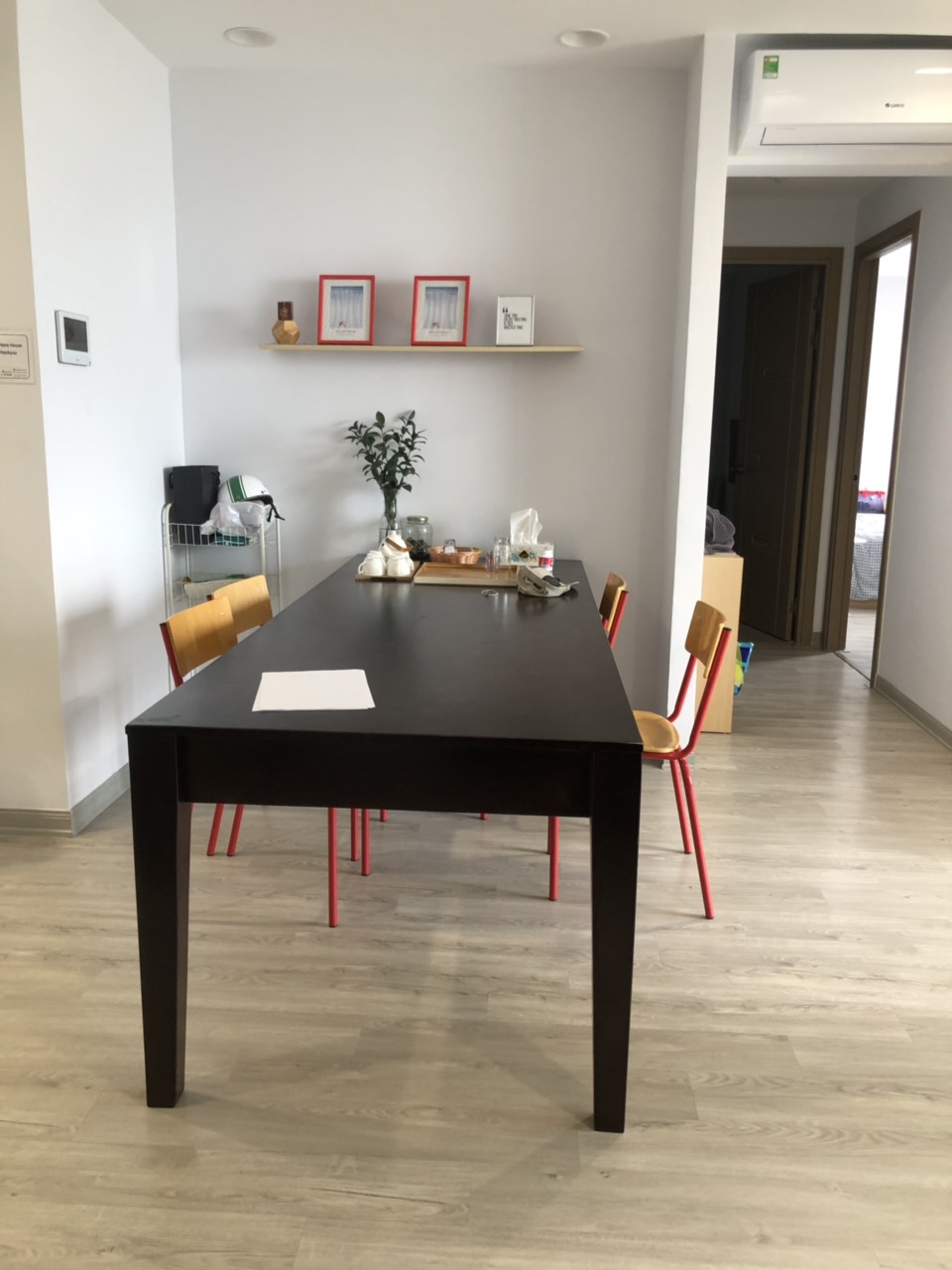 Cần cho thuê gấp căn hộ ở chung cư One 18 , DT 95m2, 3N, 15tr