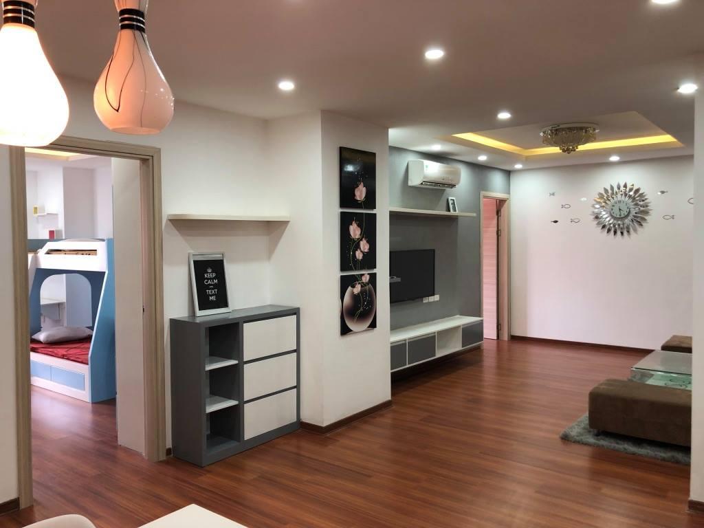 Cho thuê căn hộ CT2A khu đô thị mới Nghĩa Đô, 100m2, 2pn, full đồ, chỉ 11tr/th...
