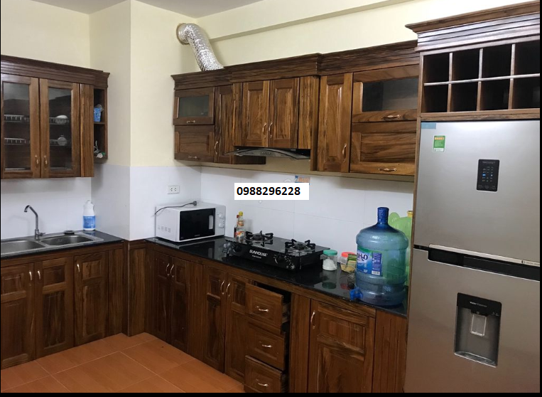 Cho thuê chung cư Sails Tower, Hà Đông, DT 100m2 2PN thoáng mát đủ đồ đẹp giá 6,3tr/th