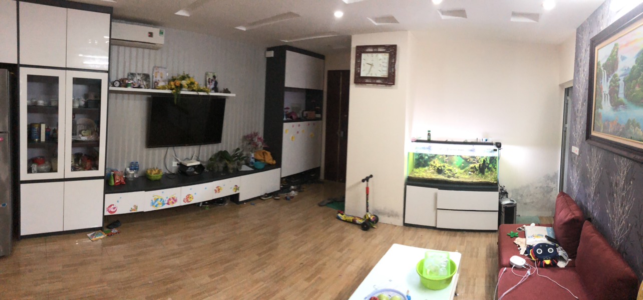Chính chủ cần cho thuê CH ở ruby city 82m2, 3N ,full đồ 11tr.