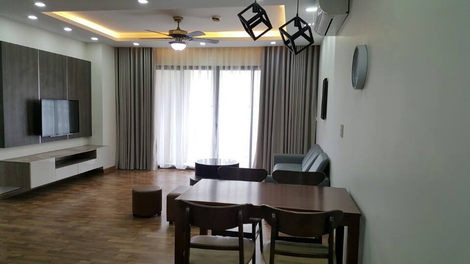 Cho thuê căn hộ siêu đẹp tại Geleximco – 36 Hoàng cầu | 113m, 03PN Full nội thất.