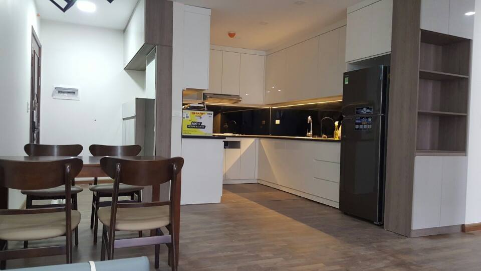 Cho thuê căn hộ siêu đẹp tại Geleximco – 36 Hoàng cầu | 113m, 03PN Full nội thất.