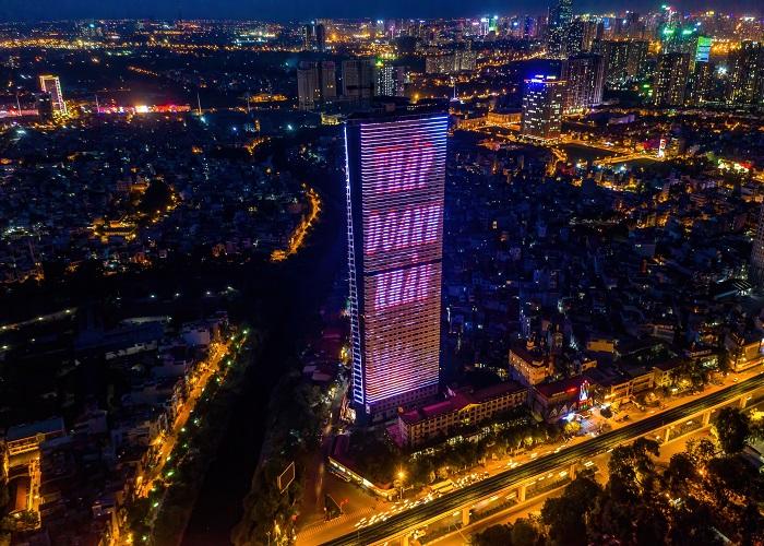 Cho thuê căn hộ chung cư Tháp Doanh Nhân, Hà Đông căn 60m 2PN