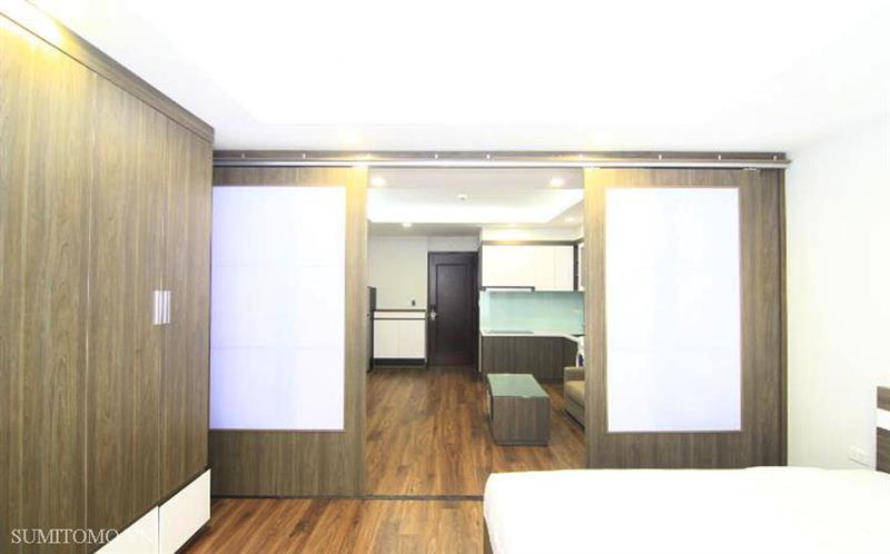 7/58 Đào Tấn  giá 13 triệu đã bao gồm nước sinh hoạt, nội thất đầy đủ
