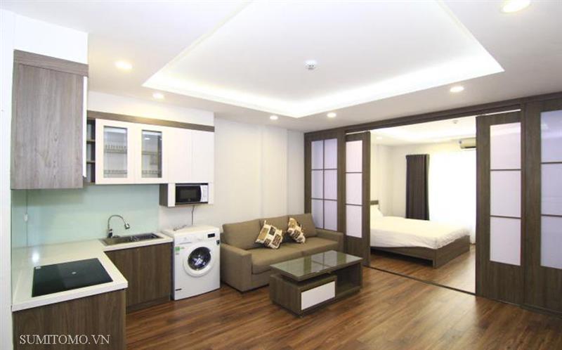 7/58 Đào Tấn  giá 13 triệu đã bao gồm nước sinh hoạt, nội thất đầy đủ