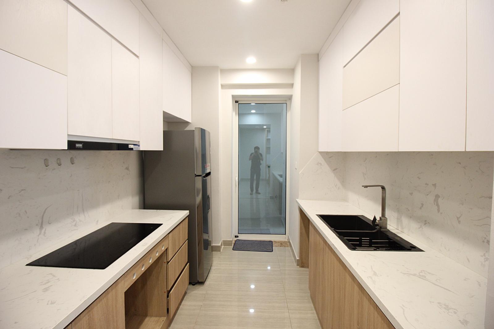 Cho thuê chung cư The Link 345 căn 3 ngủ loại nhỏ, tầng cao full nội thất chỉ 20.5tr/tháng