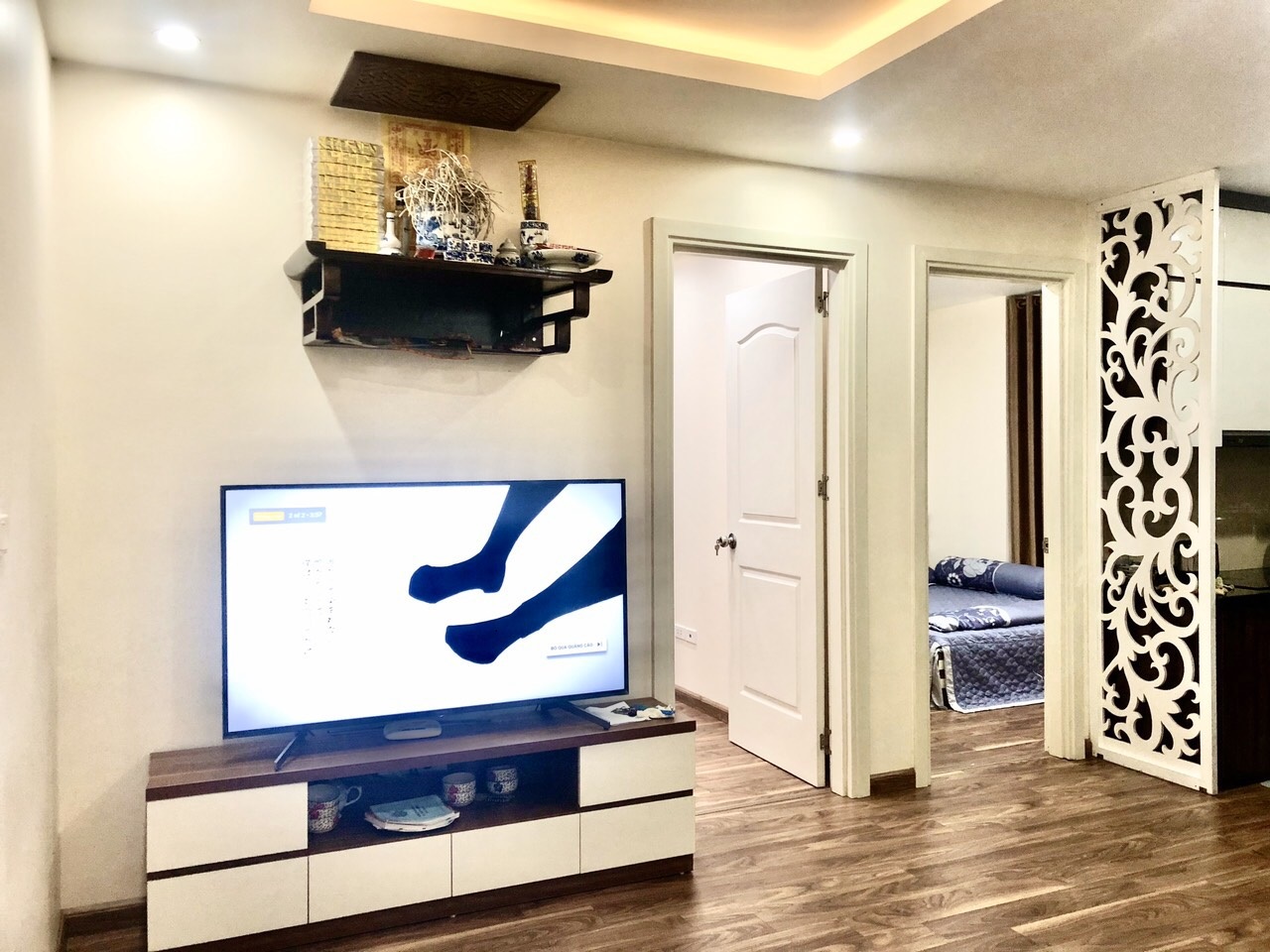 Cho thuê gấp căn hộ chung cư The Vesta Hà Đông, 3 phòng ngủ, full đồ,