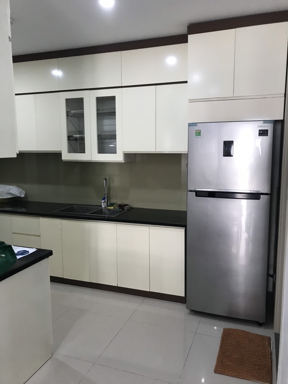 Cho thuê CHCC KĐT ngoại giao đoàn toà N02-T3 Quang Minh Tower 100m 3PN full nội thất nhà đẹp