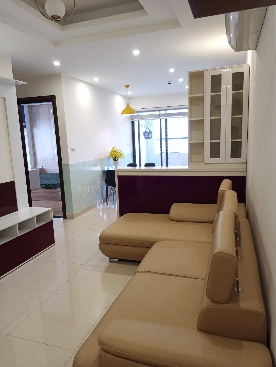 Cho thuê căn hộ 2 phòng ngủ, đủ đồ chung cư N04B khu Ngoại Giao Đoàn Tây Hồ Tây, giá 11 triệu/ tháng