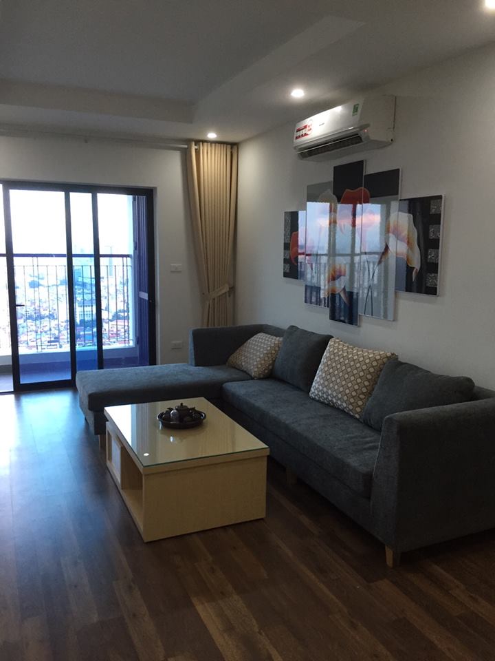 Chính chủ cho thuê chung cư 2 PN full đồ tại HH3 Linh Đàm