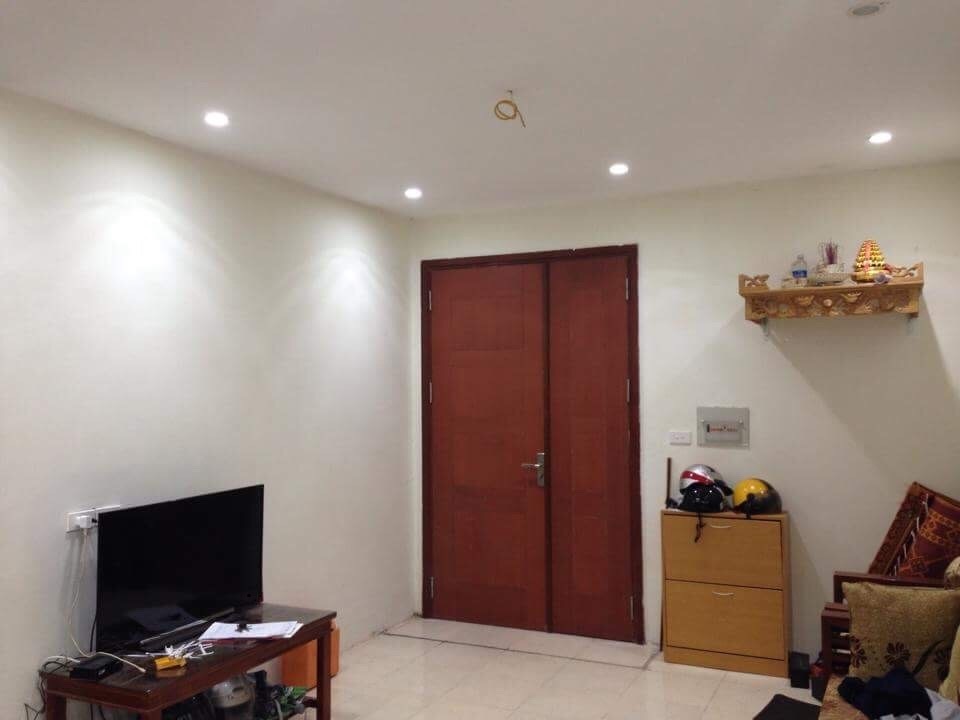 Cho thuê căn hộ 2 phòng ngủ, full đồ chung cư CT5 Văn Khê, Hà Đông