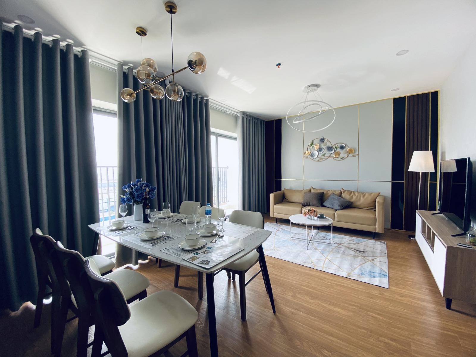 Cho thuê căn hộ chung cư TSG Lotus Quận Long Biên 103m² 3PN