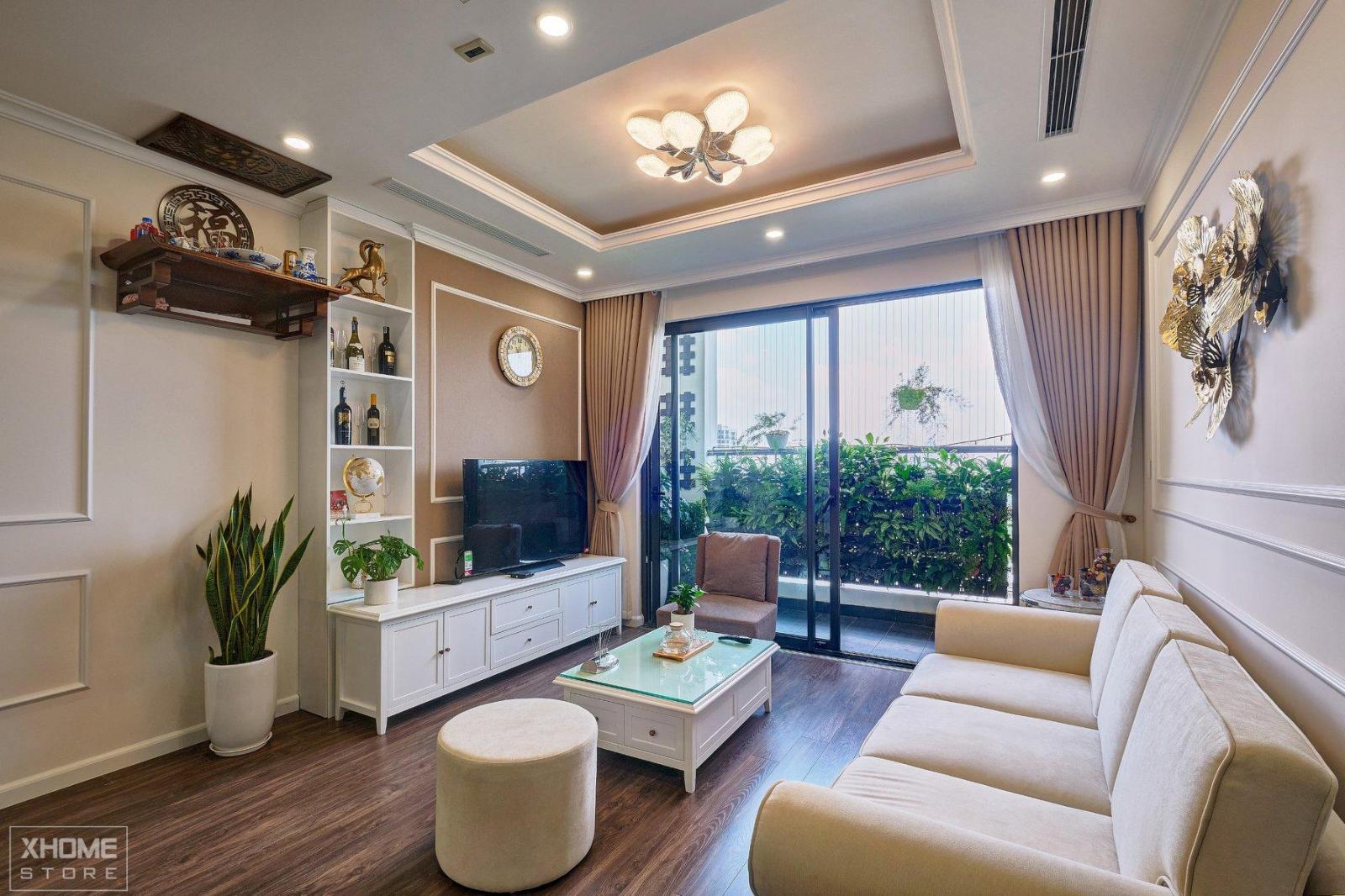 Cho thuê căn hộ 2 ngủ full đồ chung cư Sun Grand City 22 triệu