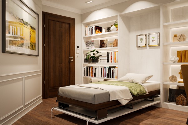 Cho thuê căn hộ chung cư 2PN hiện đại, view đẹp, gần Hồ Gươm
