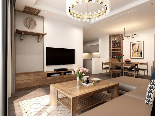 Cho thuê căn hộ chung cư 2PN hiện đại, view đẹp, gần Hồ Gươm