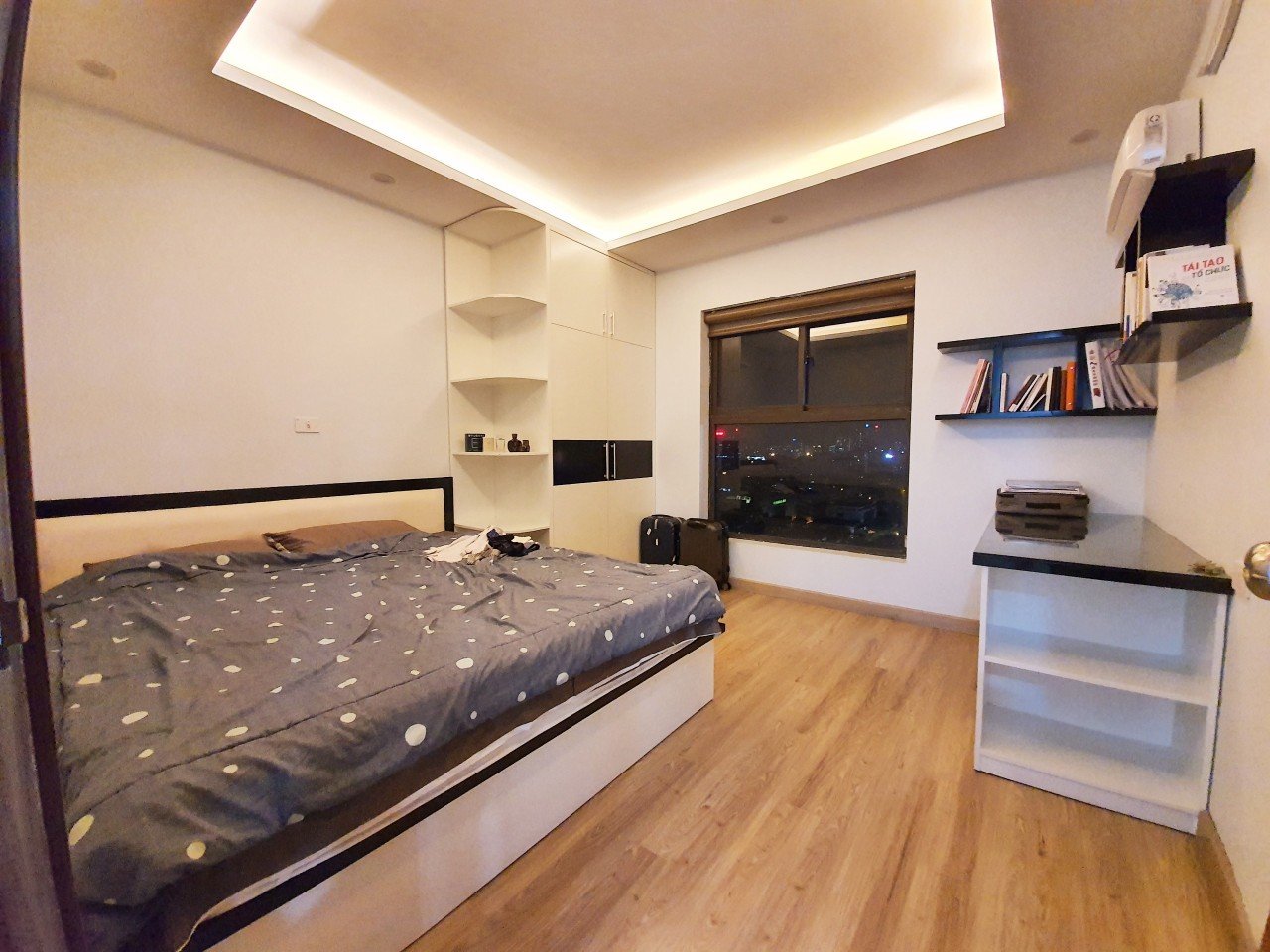 Cho thuê căn hộ cao cấp AZ Lâm Viên, Nguyễn Phong Sắc, HN, DT 95m2, 2PN đầy đủ nội thất 11tr/th