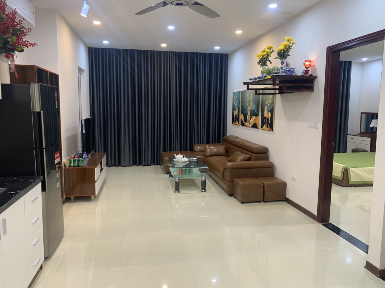 Cho thuê căn hộ Hạ Đình Tower, Thanh Xuân, 110m2, 2 p ngủ