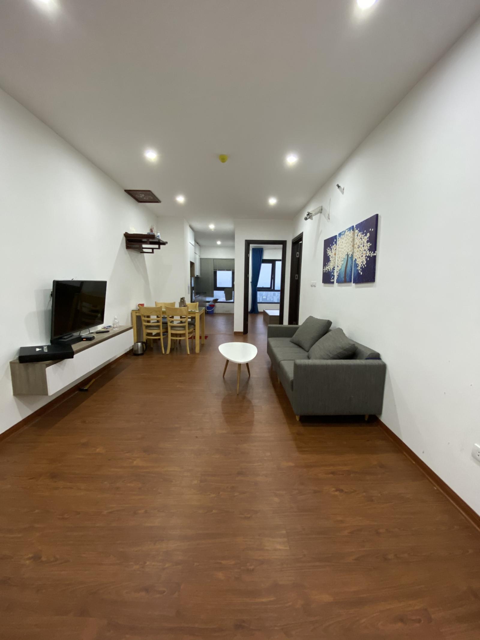 Cho thuê chung cư Icid complex, Lê Trọng Tấn 70m 2PN thoáng mát đủ đồ giá 9,5tr/th