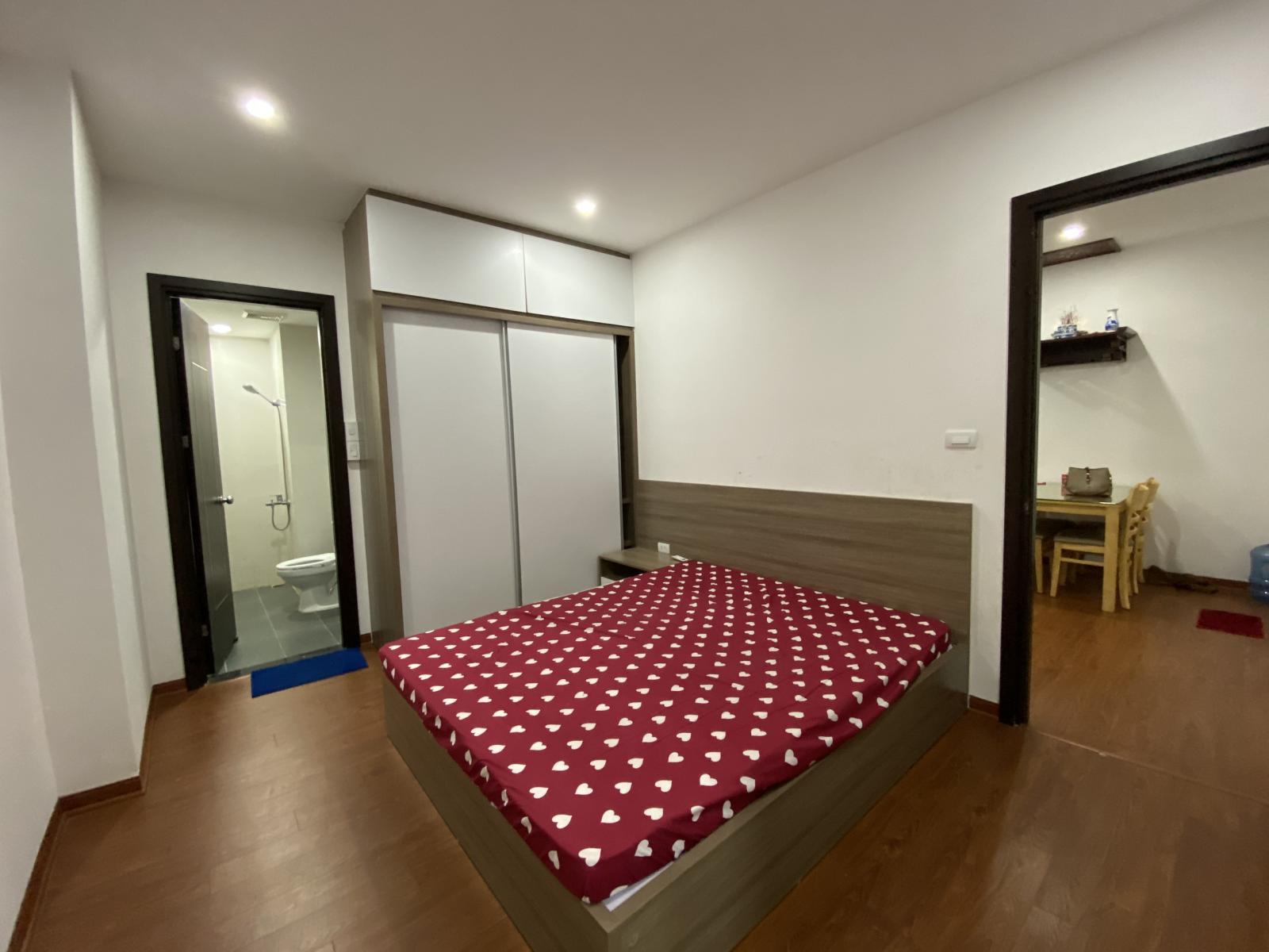 Cho thuê chung cư Icid complex, Lê Trọng Tấn 70m 2PN thoáng mát đủ đồ giá 9,5tr/th