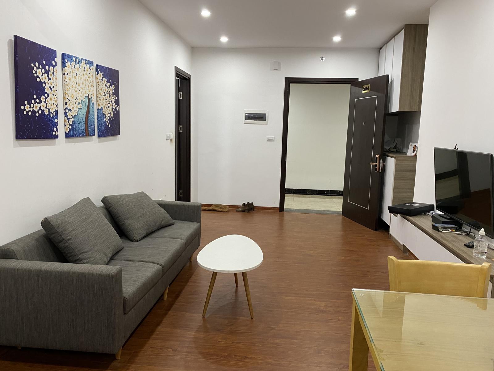 Cho thuê chung cư Icid complex, Lê Trọng Tấn 70m 2PN thoáng mát đủ đồ giá 7,5tr/th 0988296228