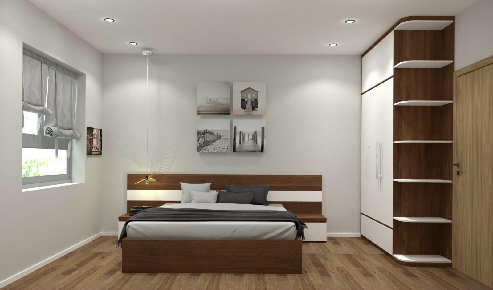 Cho thuê chung cư 789 Bộ Quốc Phòng: 2PN 75m2, giá 7 tr/th, có điều hòa.