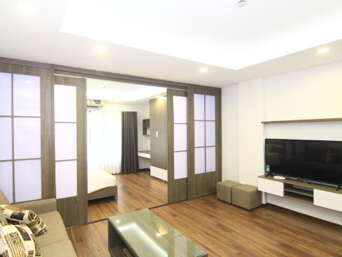 7/58 Đào Tấn  giá 13 triệu đã bao gồm nước sinh hoạt, nội thất đầy đủ