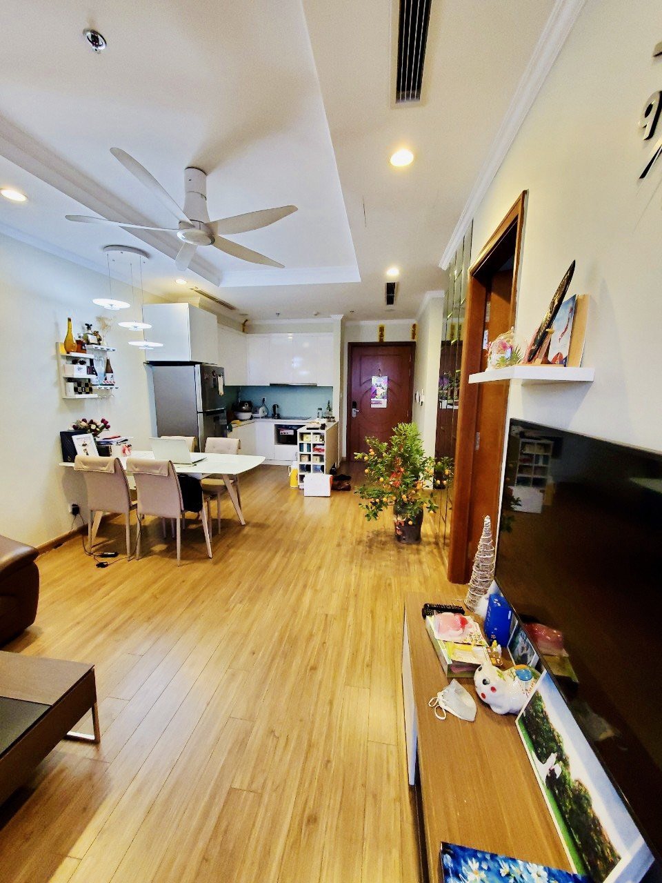 Cho thuê Chung cư Park Hill - Time City Minh Khai, 2 phòng ngủ 2vs, 80m2, full đồ, 14 triệu