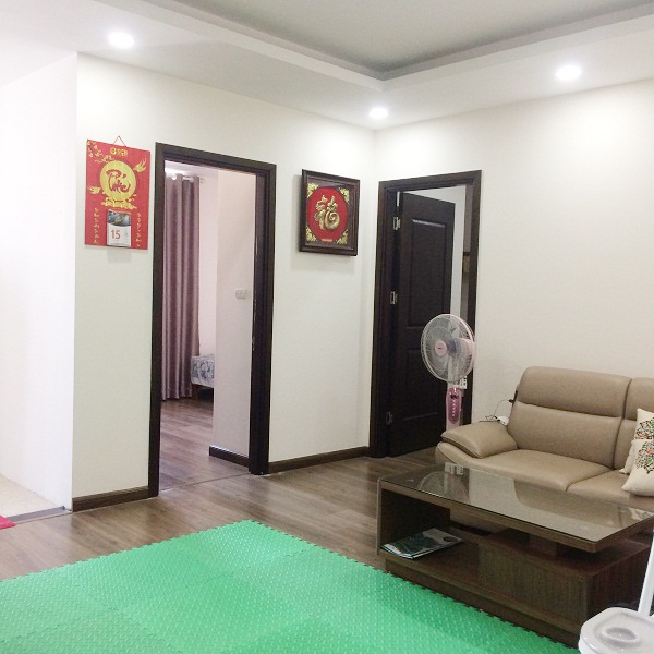 Cho thuê Chung cư A10 - A14 Nam Trung Yên, 2 phòng ngủ 2vs, 65m2, đồ gần full, 8 triệu