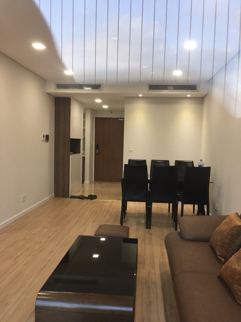 CHO THUÊ CĂN HỘ CC RIVERA PARK 69 VŨ TRỌNG PHỤNG, CĂN GÓC TÒA B TẦNG 15, 76M2, 2PN