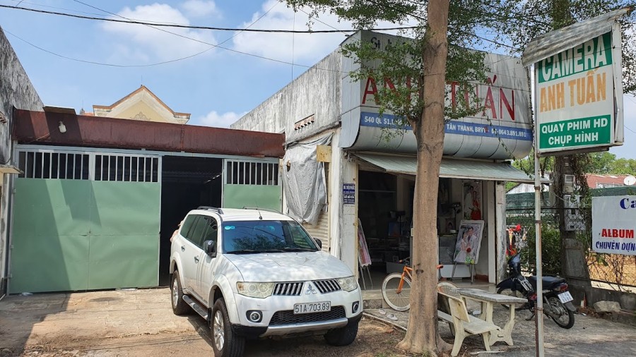 Cho thuê nhà mặt tiền quốc lộ 51 giá 8tr/tháng