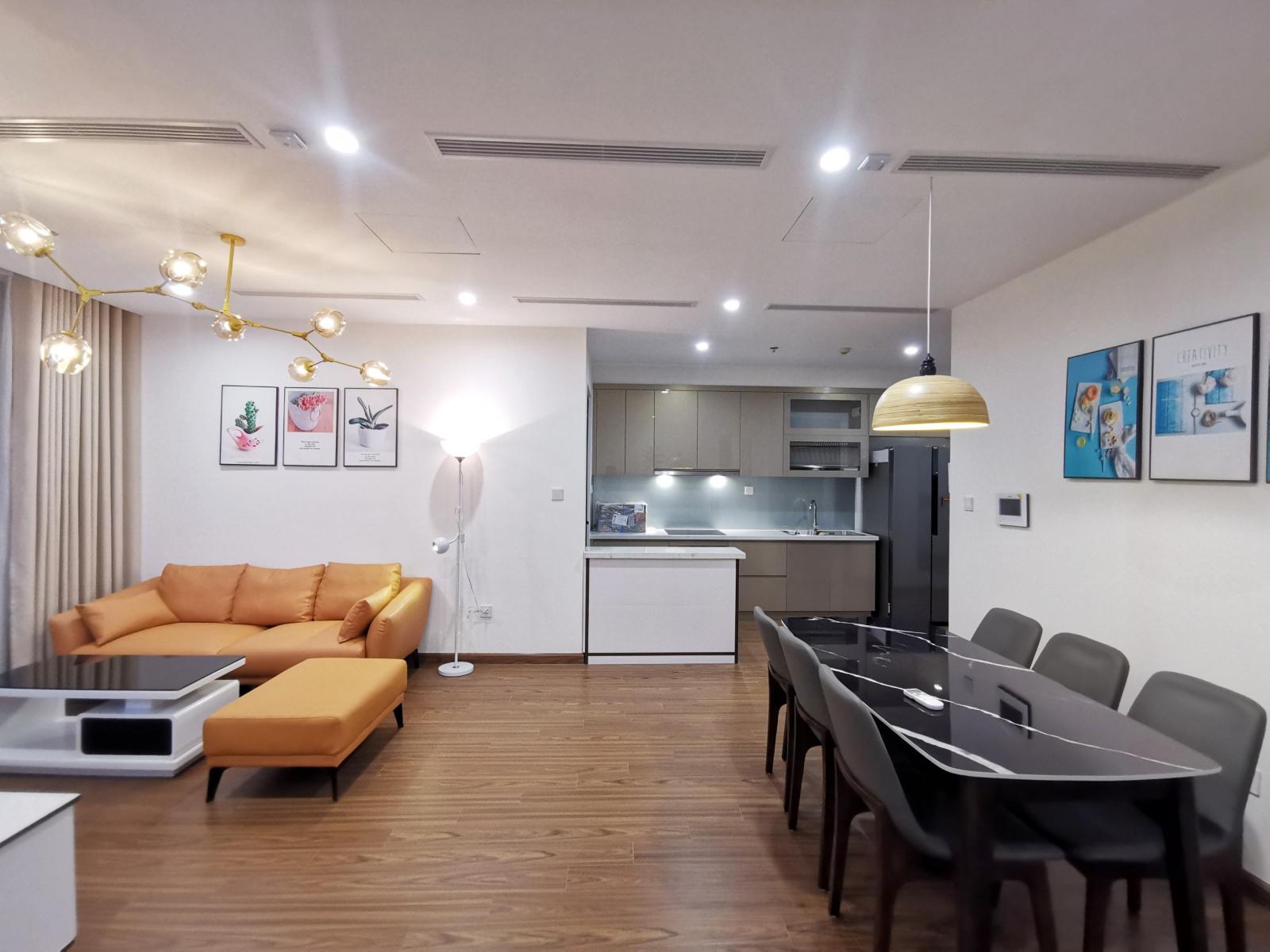 Cho thuê căn hộ  chung cư  hoành sơn complex ở 282 Nguyễn Huy Tưởng, 2PN đủ đồ, giá 11tr/tháng