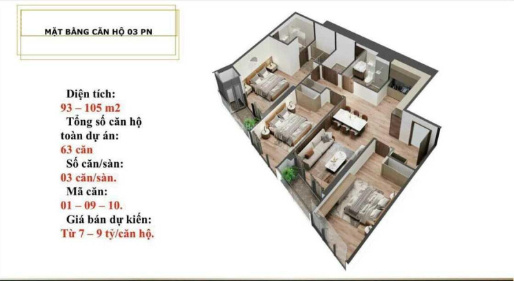 Bán căn hộ Căn hộ T&T Capella Phạm Ngọc Thạch full nội thất cao cấp